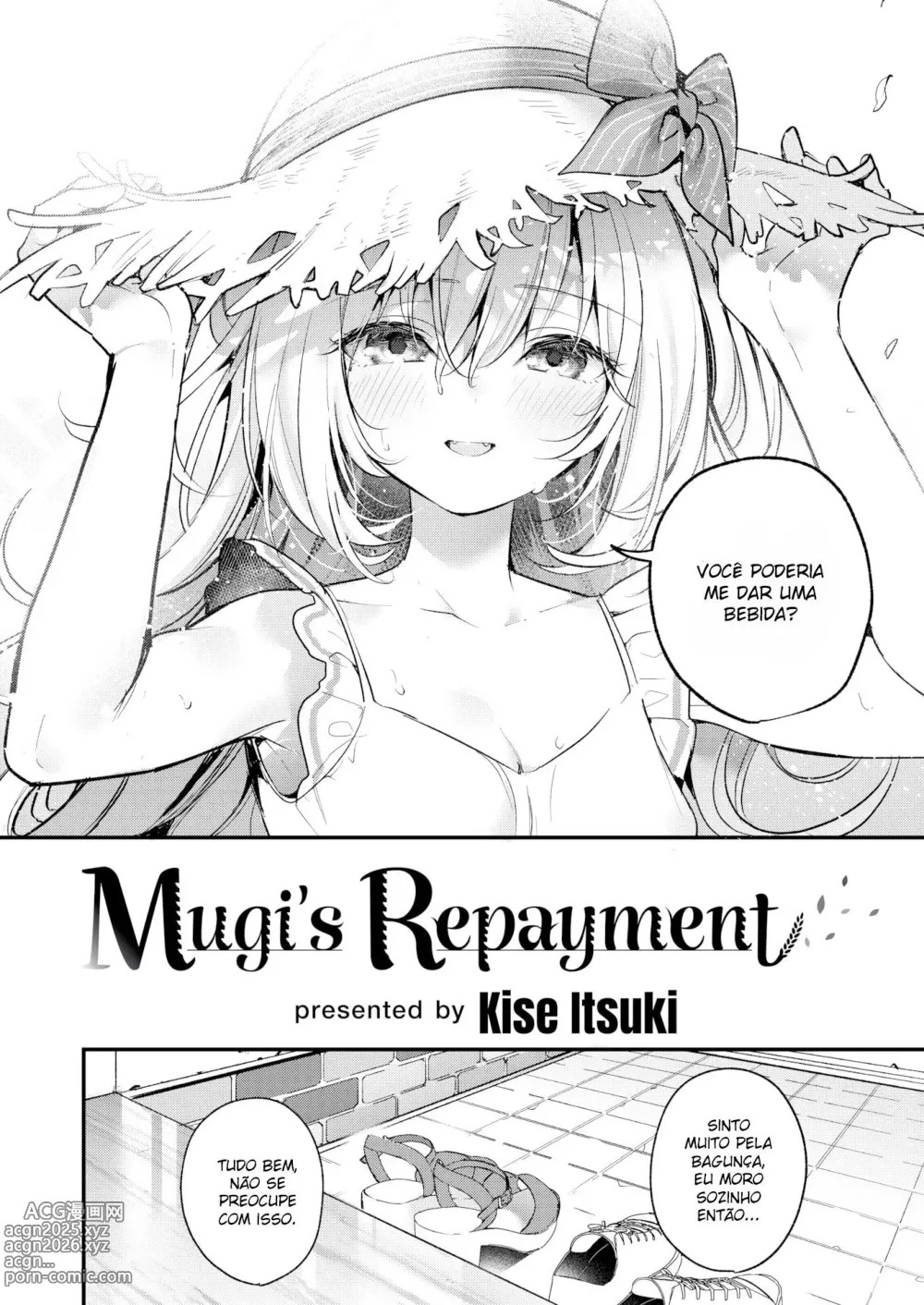 Page 5 of doujinshi Mugi no Ongaeshi