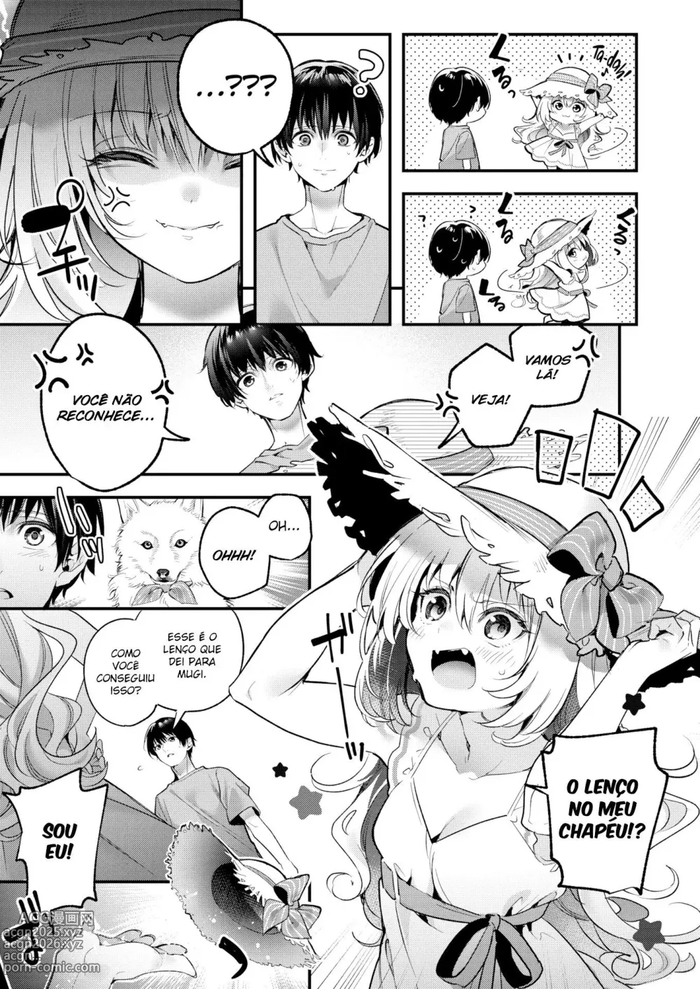 Page 8 of doujinshi Mugi no Ongaeshi