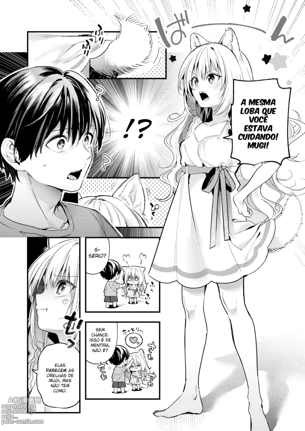 Page 9 of doujinshi Mugi no Ongaeshi