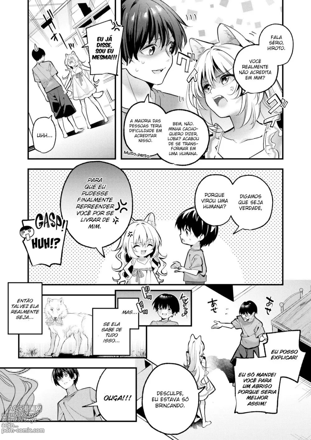 Page 10 of doujinshi Mugi no Ongaeshi