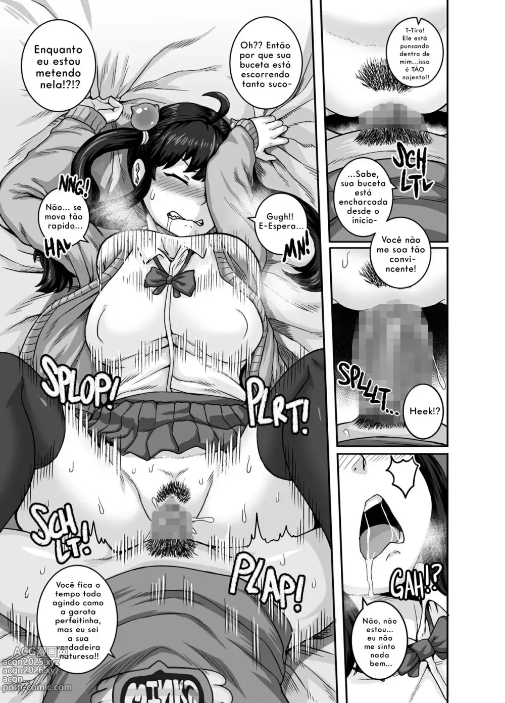 Page 17 of doujinshi Mukatsuku Imouto wa Chanto Shikaranakucha 1-25 Matome