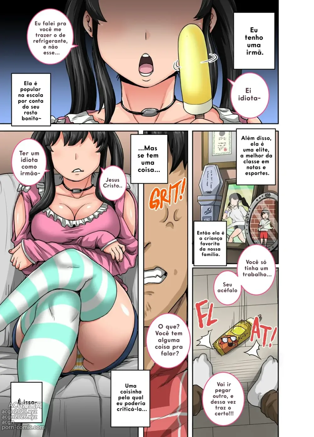 Page 3 of doujinshi Mukatsuku Imouto wa Chanto Shikaranakucha 1-25 Matome