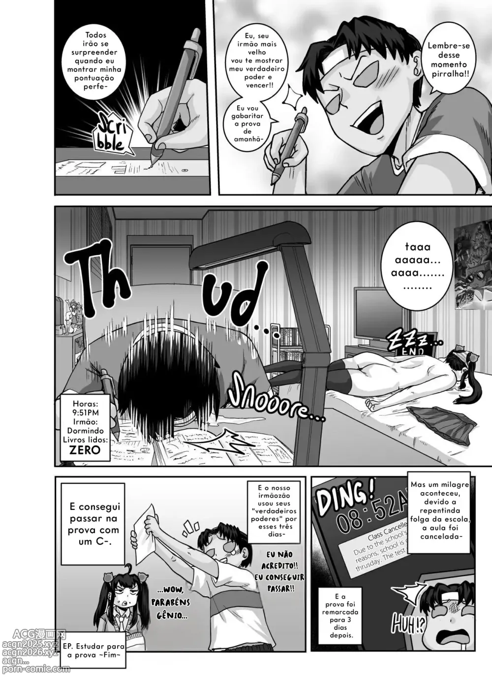 Page 28 of doujinshi Mukatsuku Imouto wa Chanto Shikaranakucha 1-25 Matome