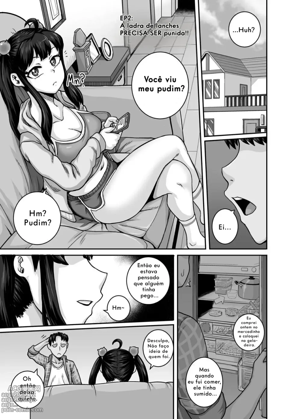 Page 29 of doujinshi Mukatsuku Imouto wa Chanto Shikaranakucha 1-25 Matome