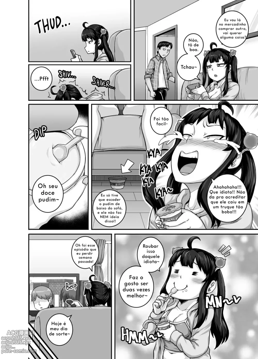 Page 30 of doujinshi Mukatsuku Imouto wa Chanto Shikaranakucha 1-25 Matome