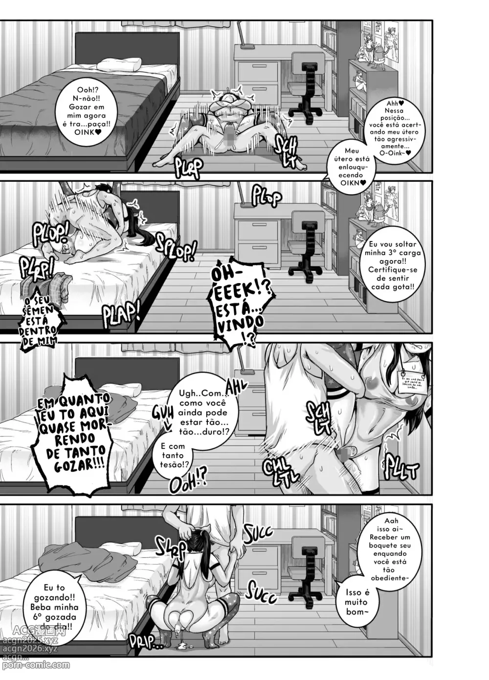 Page 43 of doujinshi Mukatsuku Imouto wa Chanto Shikaranakucha 1-25 Matome