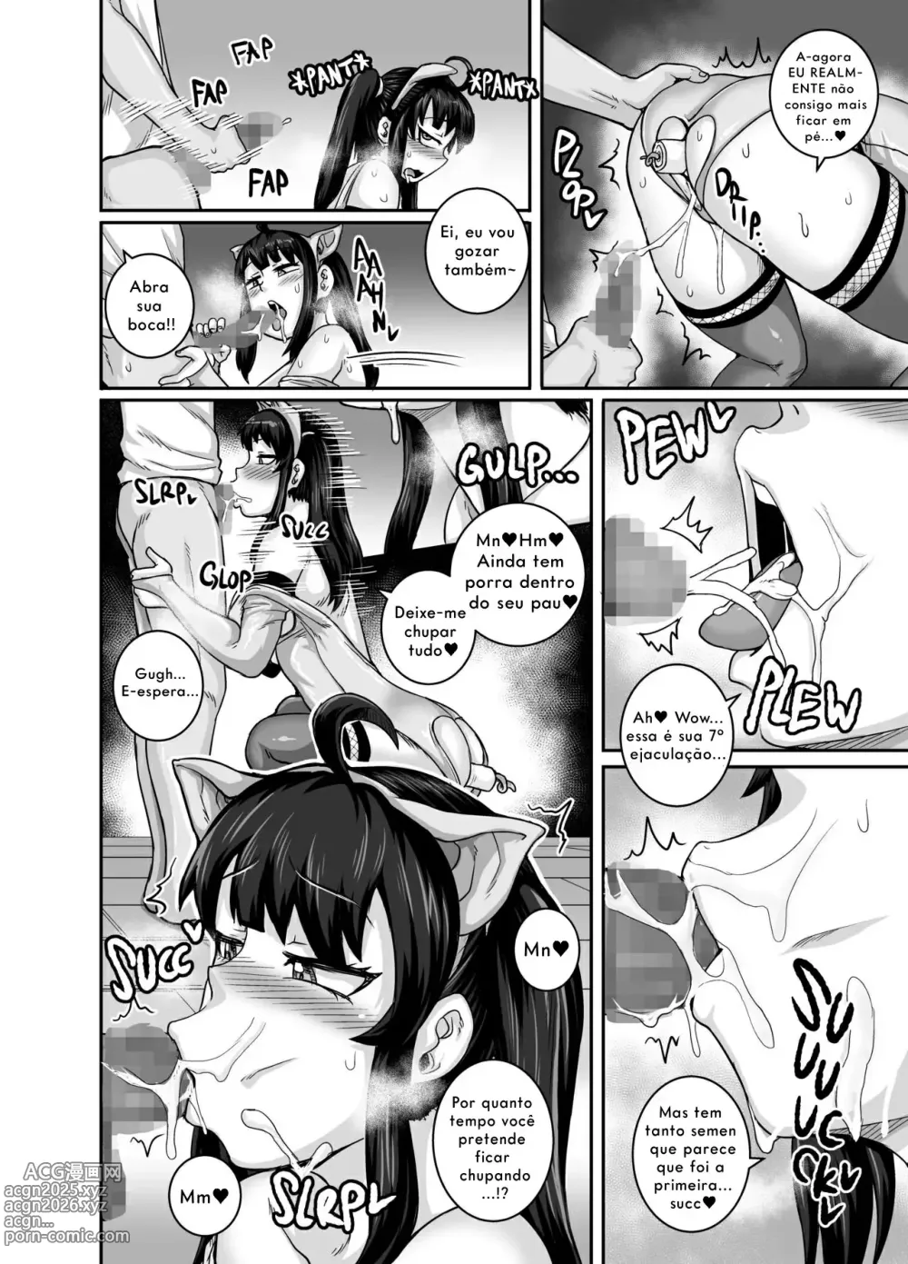 Page 46 of doujinshi Mukatsuku Imouto wa Chanto Shikaranakucha 1-25 Matome