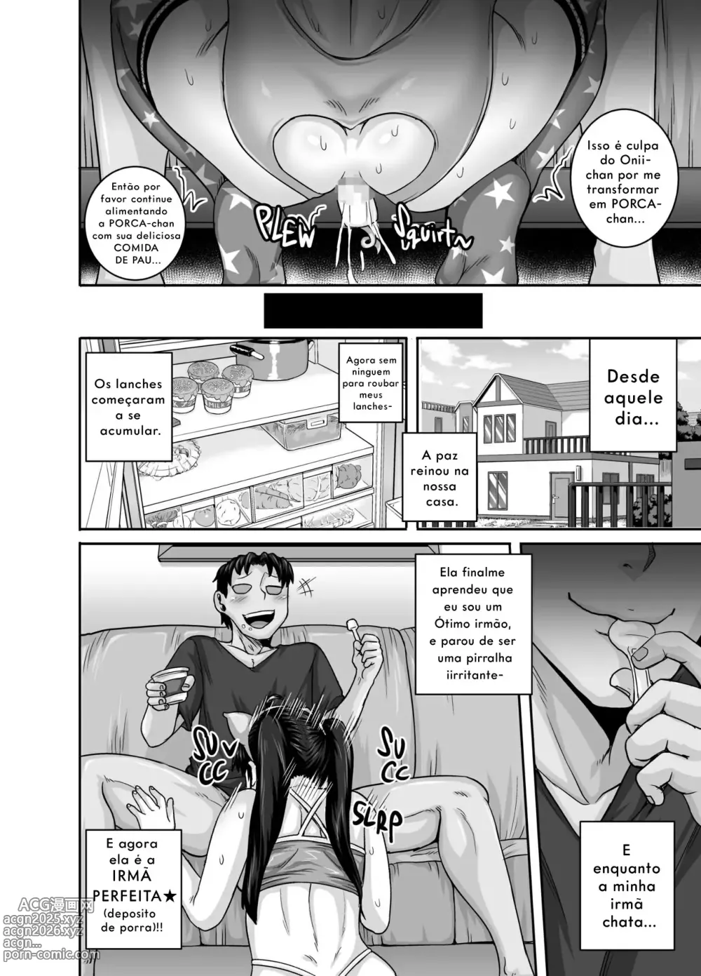 Page 48 of doujinshi Mukatsuku Imouto wa Chanto Shikaranakucha 1-25 Matome