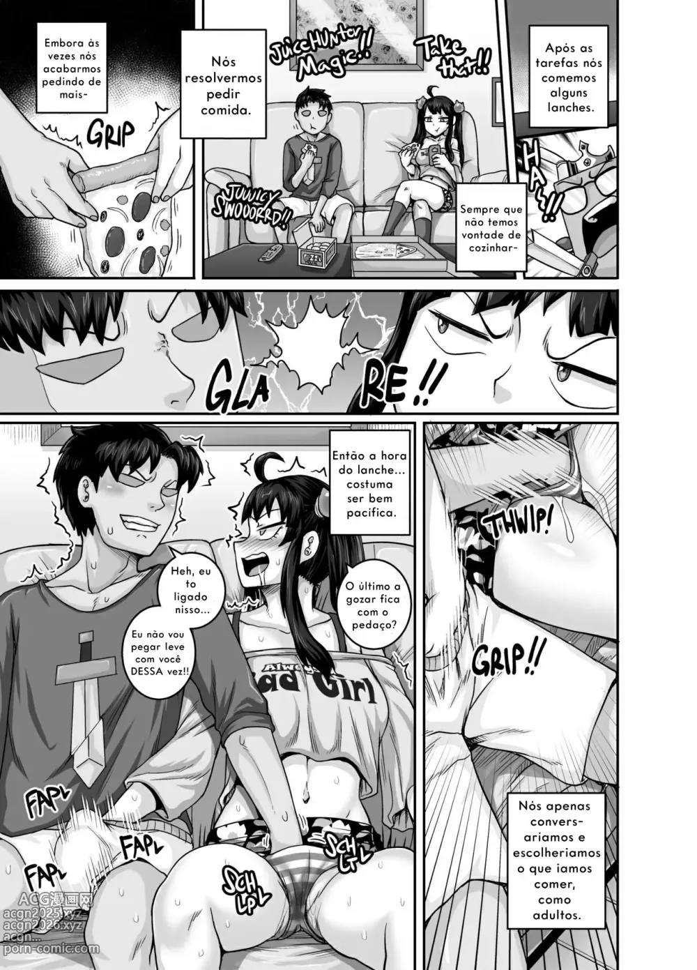 Page 55 of doujinshi Mukatsuku Imouto wa Chanto Shikaranakucha 1-25 Matome