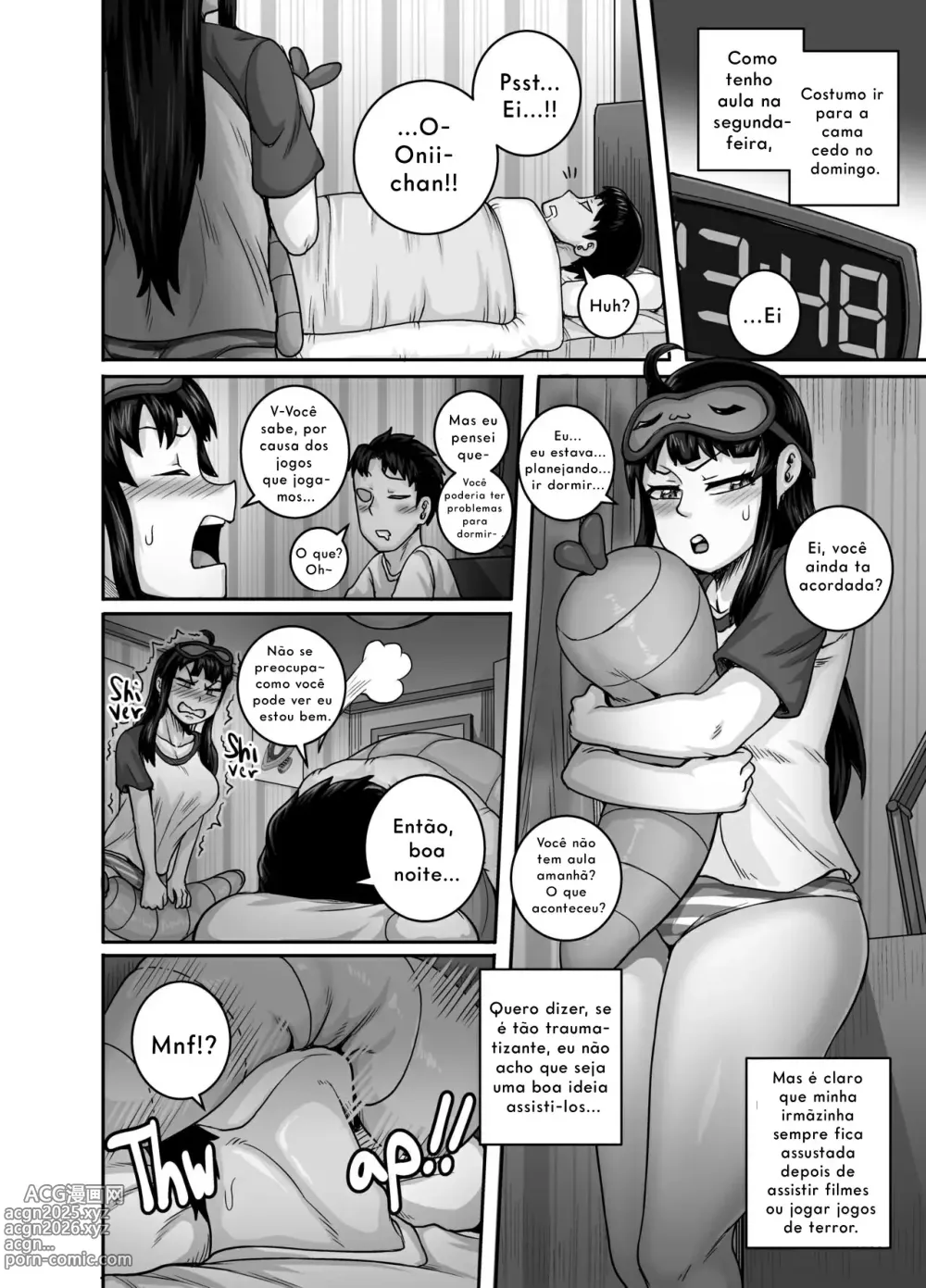 Page 58 of doujinshi Mukatsuku Imouto wa Chanto Shikaranakucha 1-25 Matome