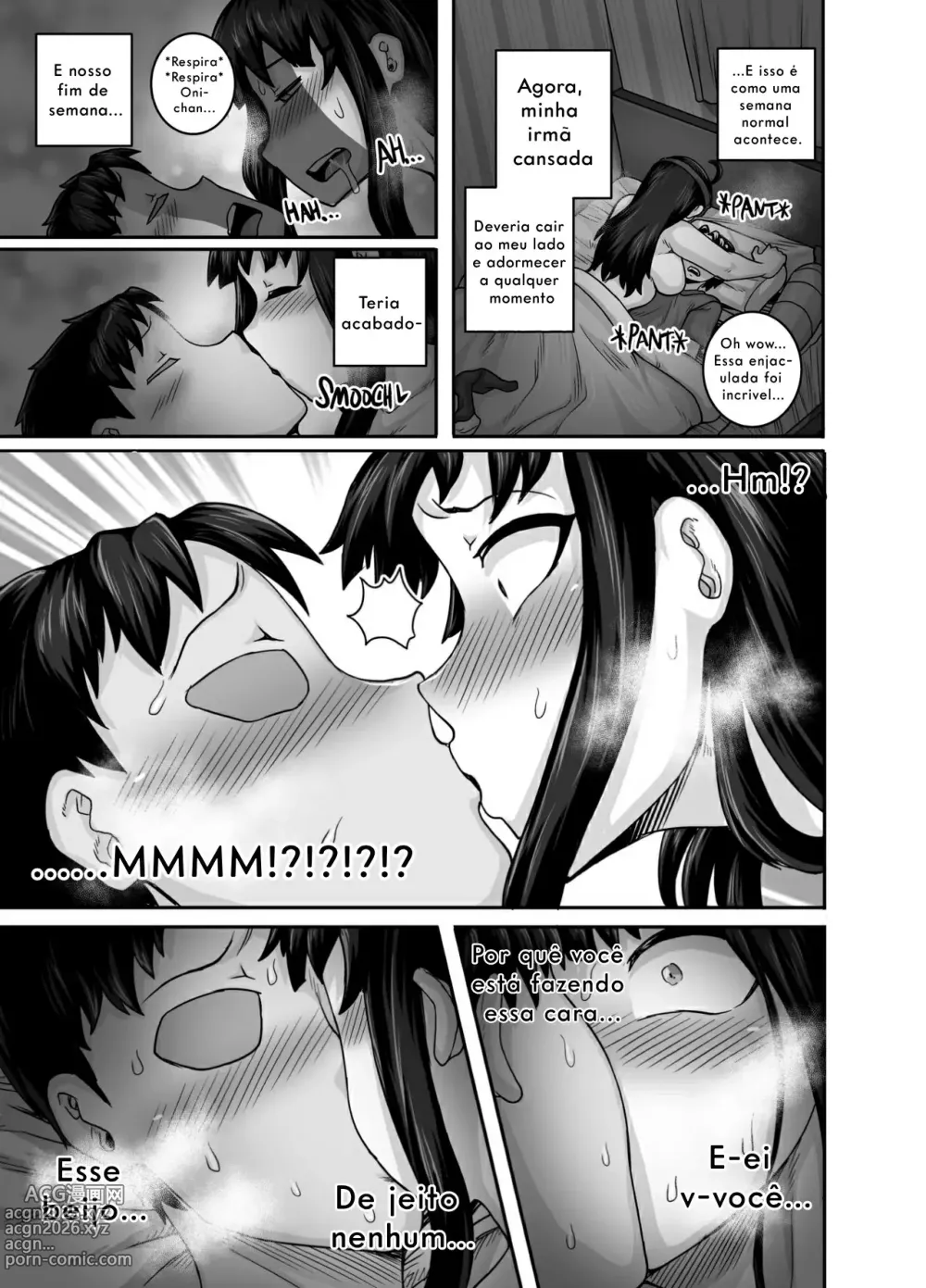 Page 61 of doujinshi Mukatsuku Imouto wa Chanto Shikaranakucha 1-25 Matome