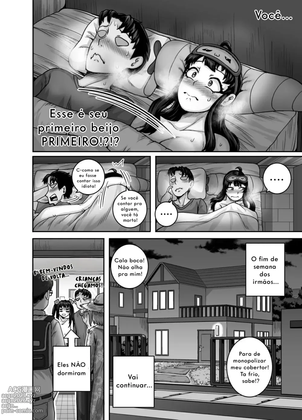 Page 62 of doujinshi Mukatsuku Imouto wa Chanto Shikaranakucha 1-25 Matome