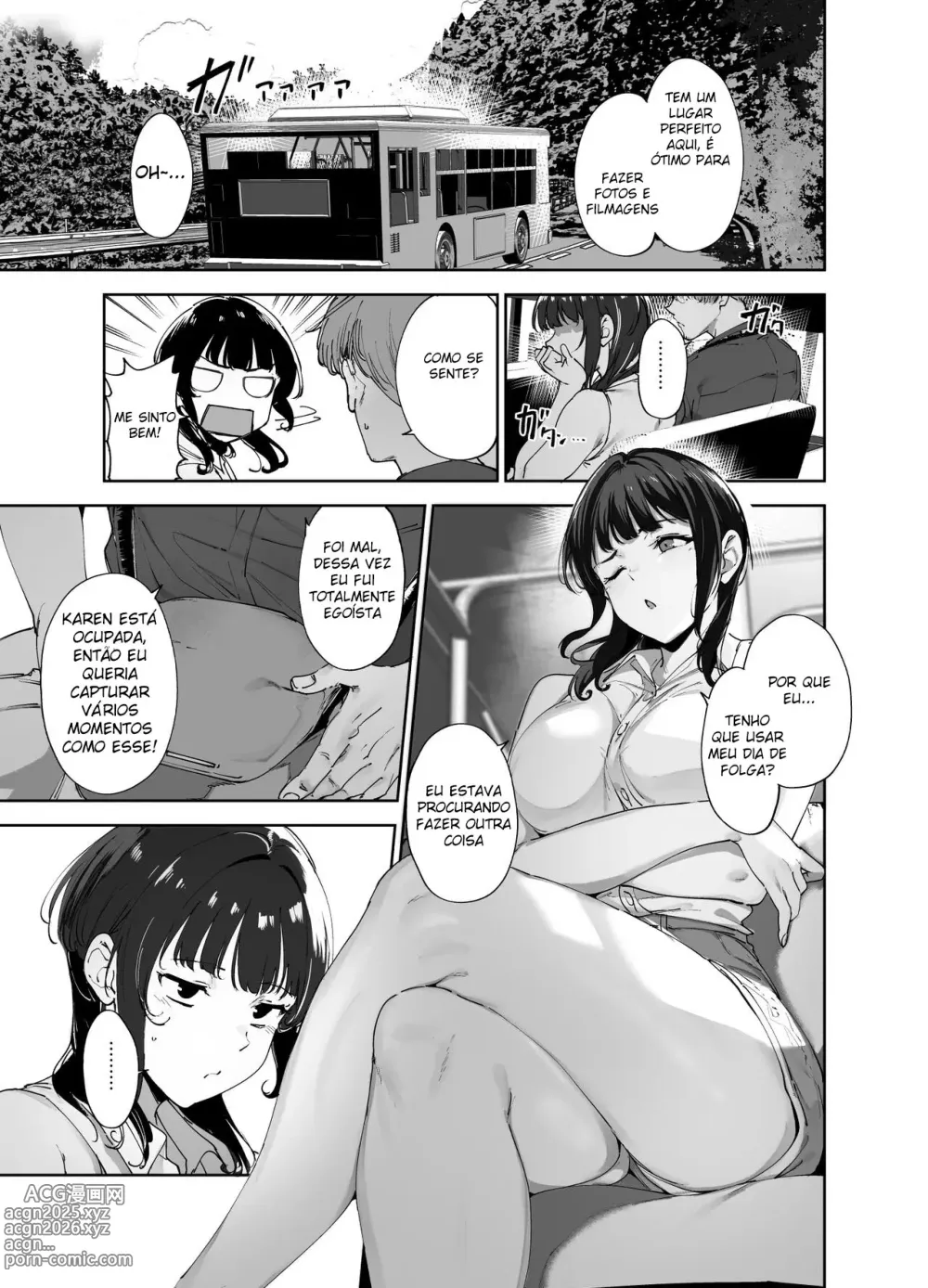 Page 2 of doujinshi Asaka no Kyuujitsu