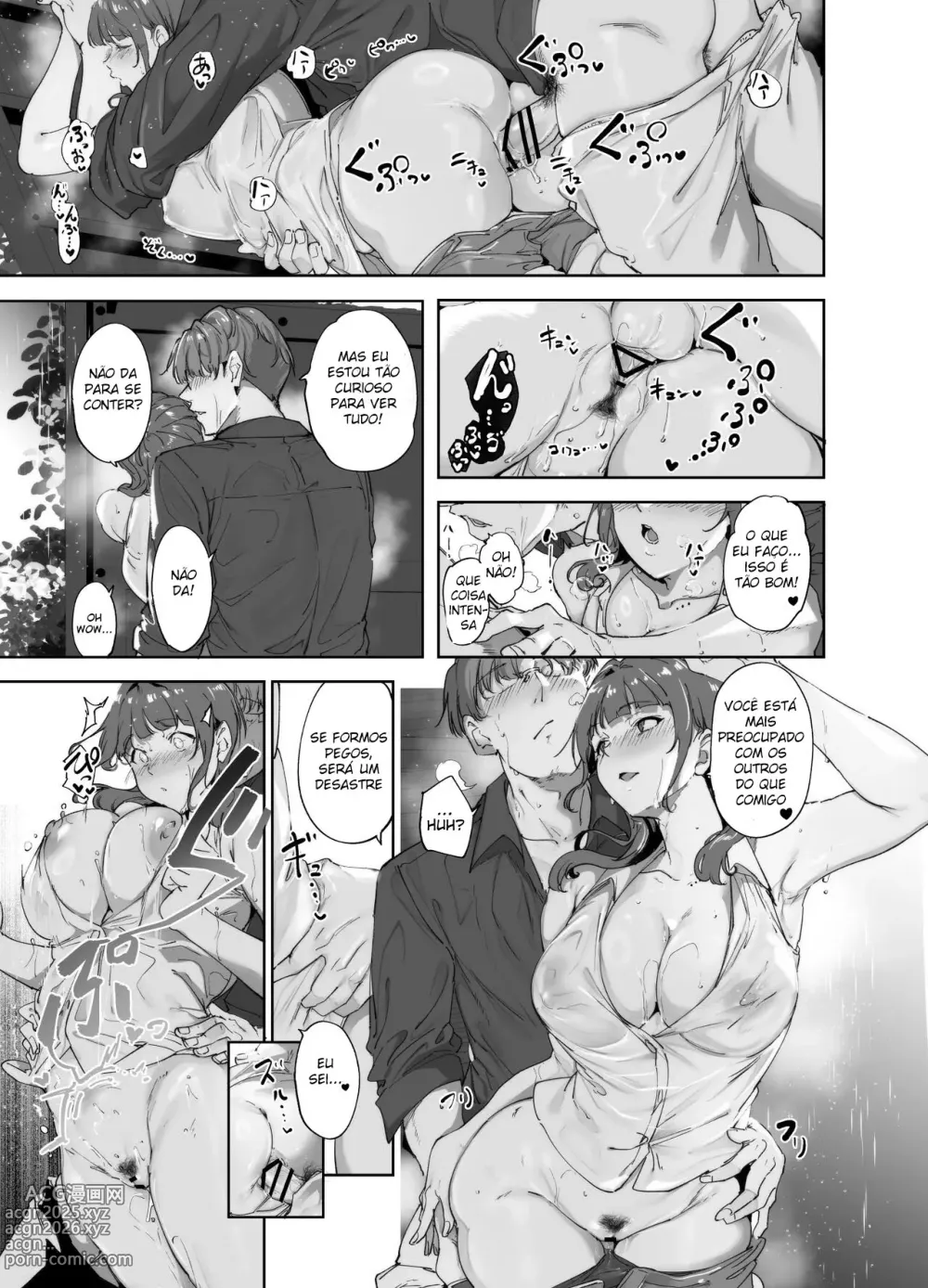 Page 18 of doujinshi Asaka no Kyuujitsu