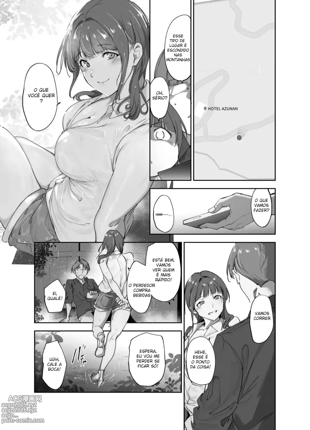 Page 24 of doujinshi Asaka no Kyuujitsu