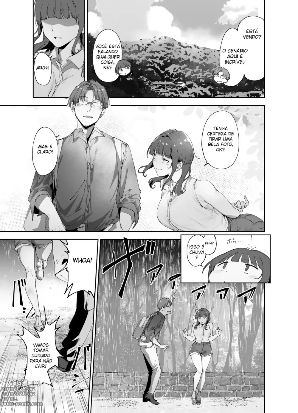 Page 4 of doujinshi Asaka no Kyuujitsu