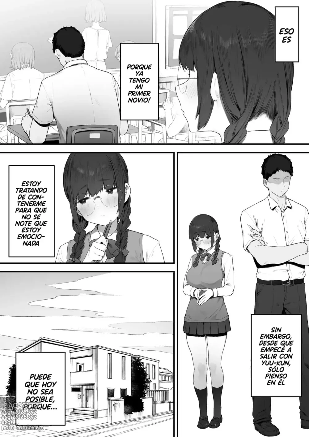 Page 2 of doujinshi I Want To Do It Too...