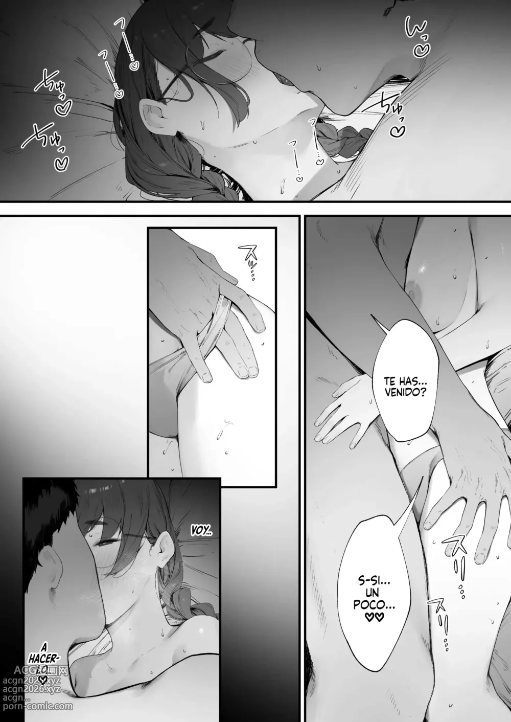 Page 22 of doujinshi I Want To Do It Too...