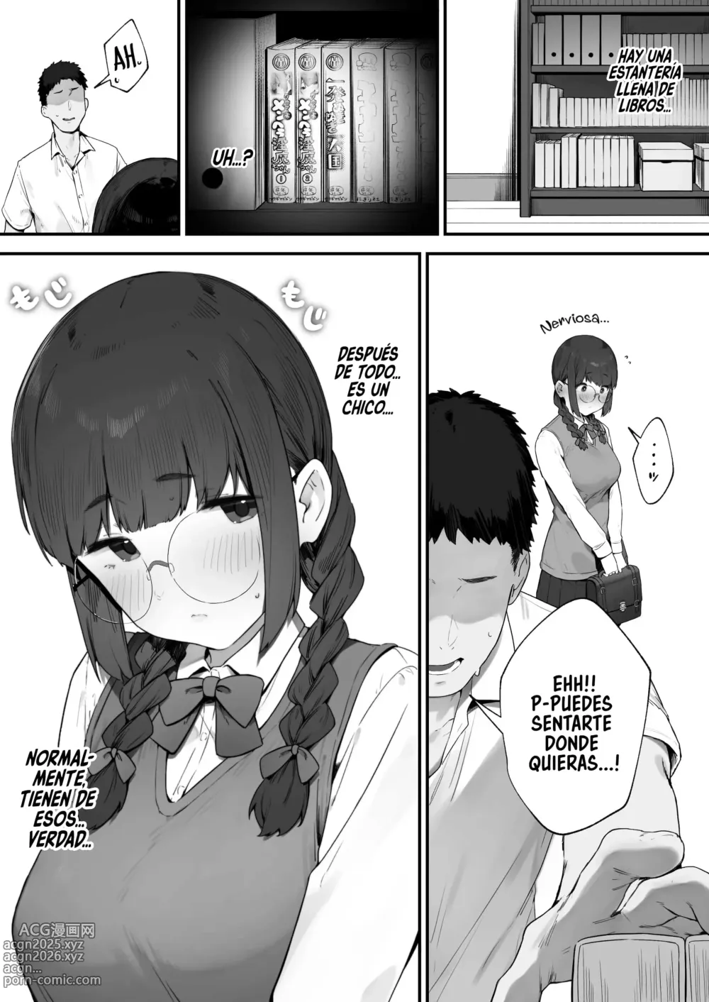 Page 4 of doujinshi I Want To Do It Too...