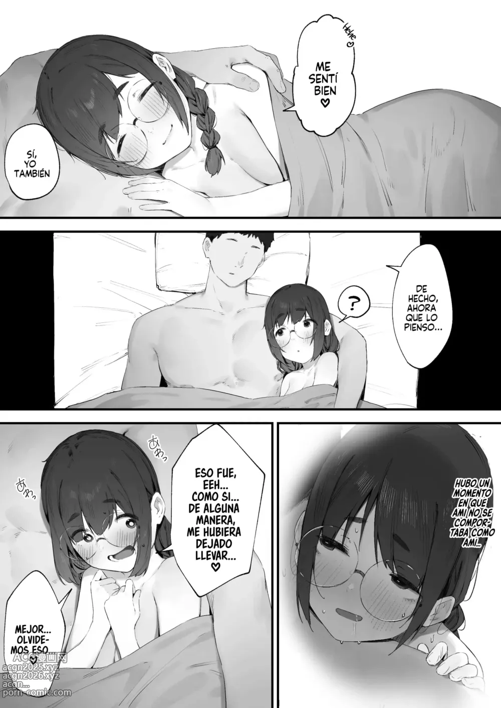 Page 41 of doujinshi I Want To Do It Too...