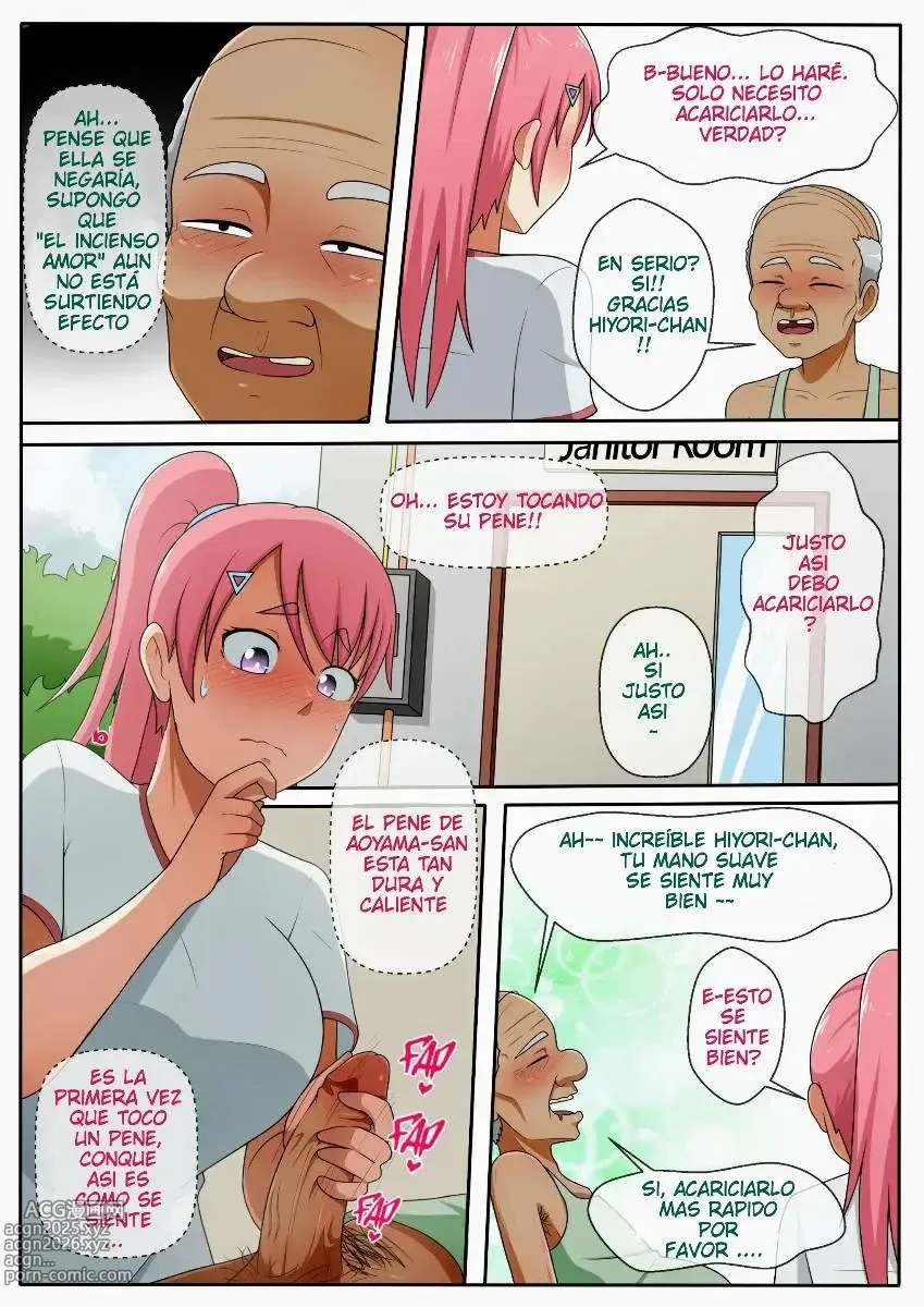 Page 17 of doujinshi Hiyori es muy servicial