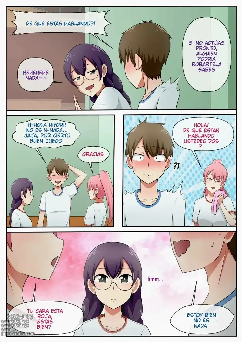 Page 5 of doujinshi Hiyori es muy servicial