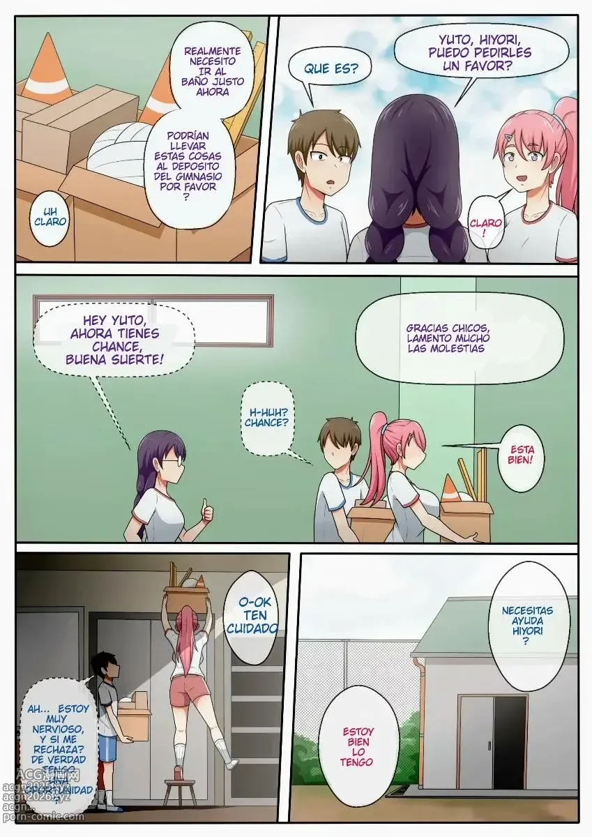 Page 6 of doujinshi Hiyori es muy servicial