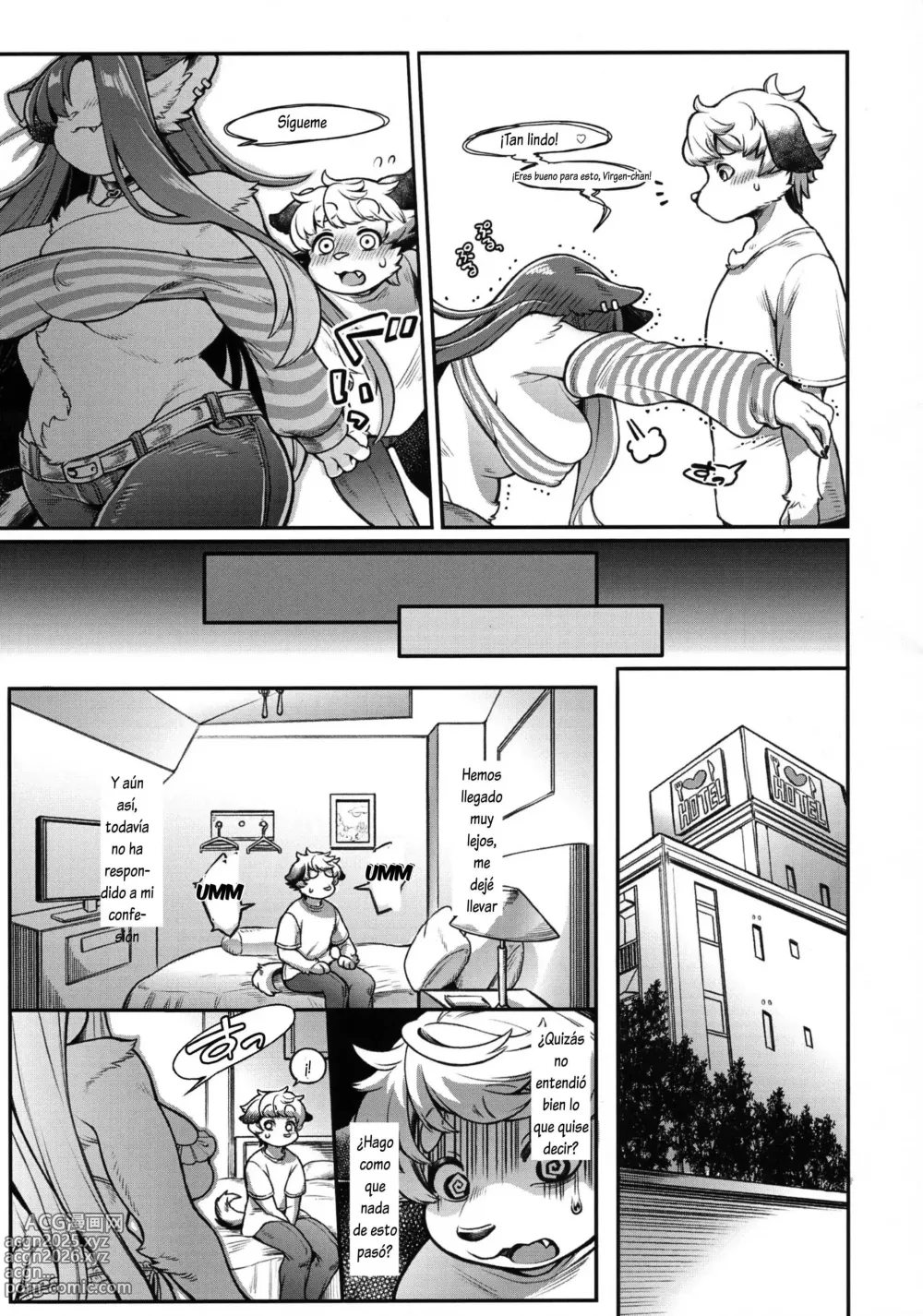 Page 21 of doujinshi Lisbeth-san está obsesionada con Virgen-kun