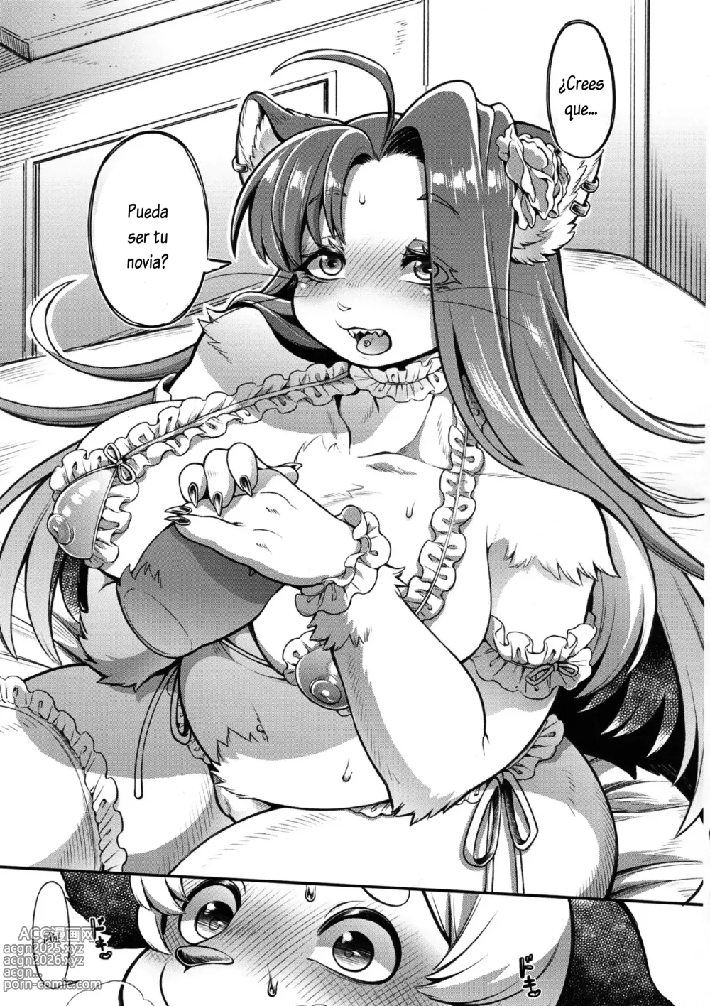 Page 23 of doujinshi Lisbeth-san está obsesionada con Virgen-kun