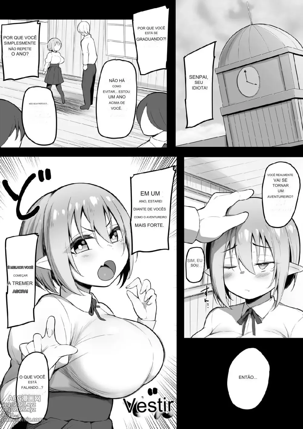 Page 2 of manga NTR Guild