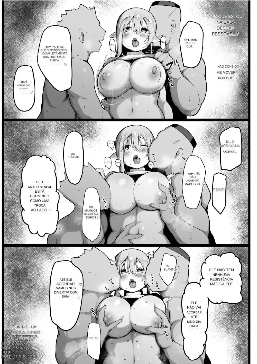 Page 12 of manga NTR Guild