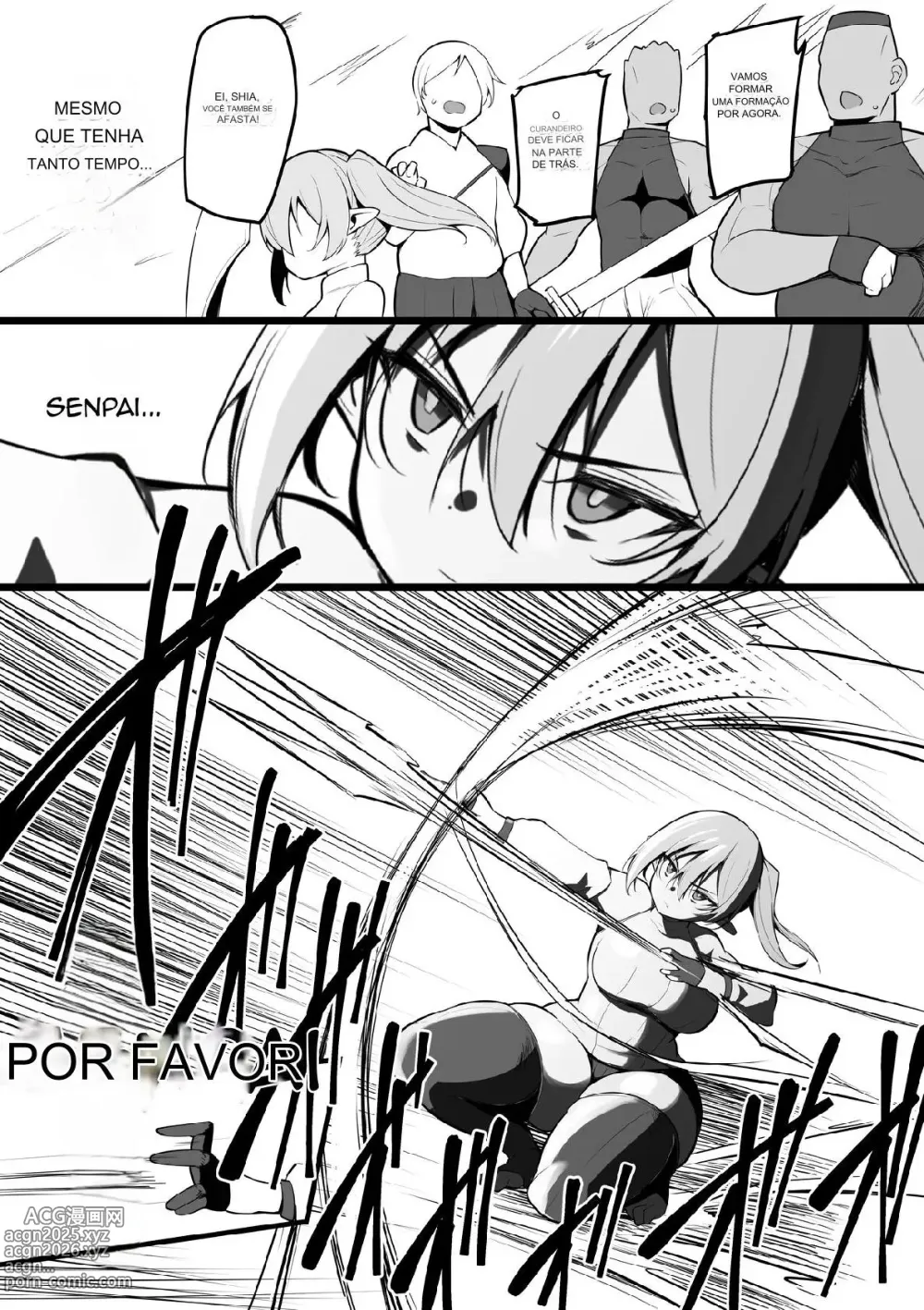 Page 7 of manga NTR Guild