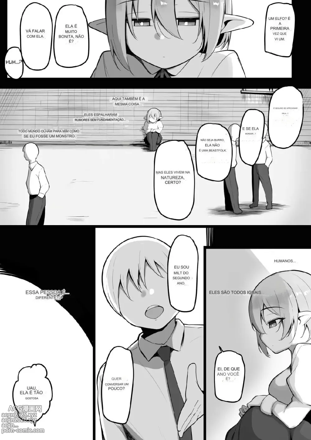 Page 10 of manga NTR Guild