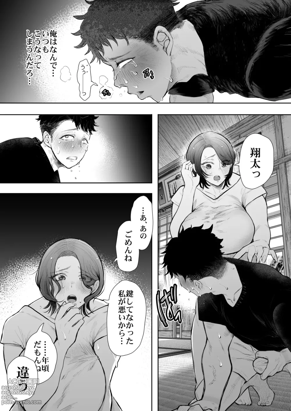 Page 15 of doujinshi 俺と叔母との秘やかな欲望