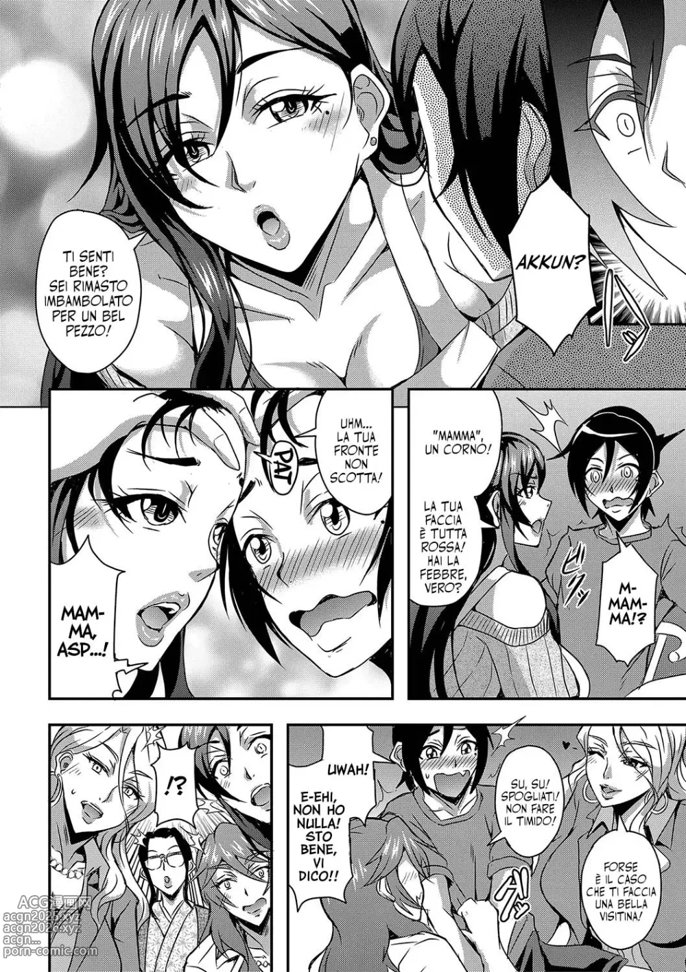 Page 11 of manga Alle Prese con la Mia Vita in un Harem di Mamme Succubi - Cap. 1-2