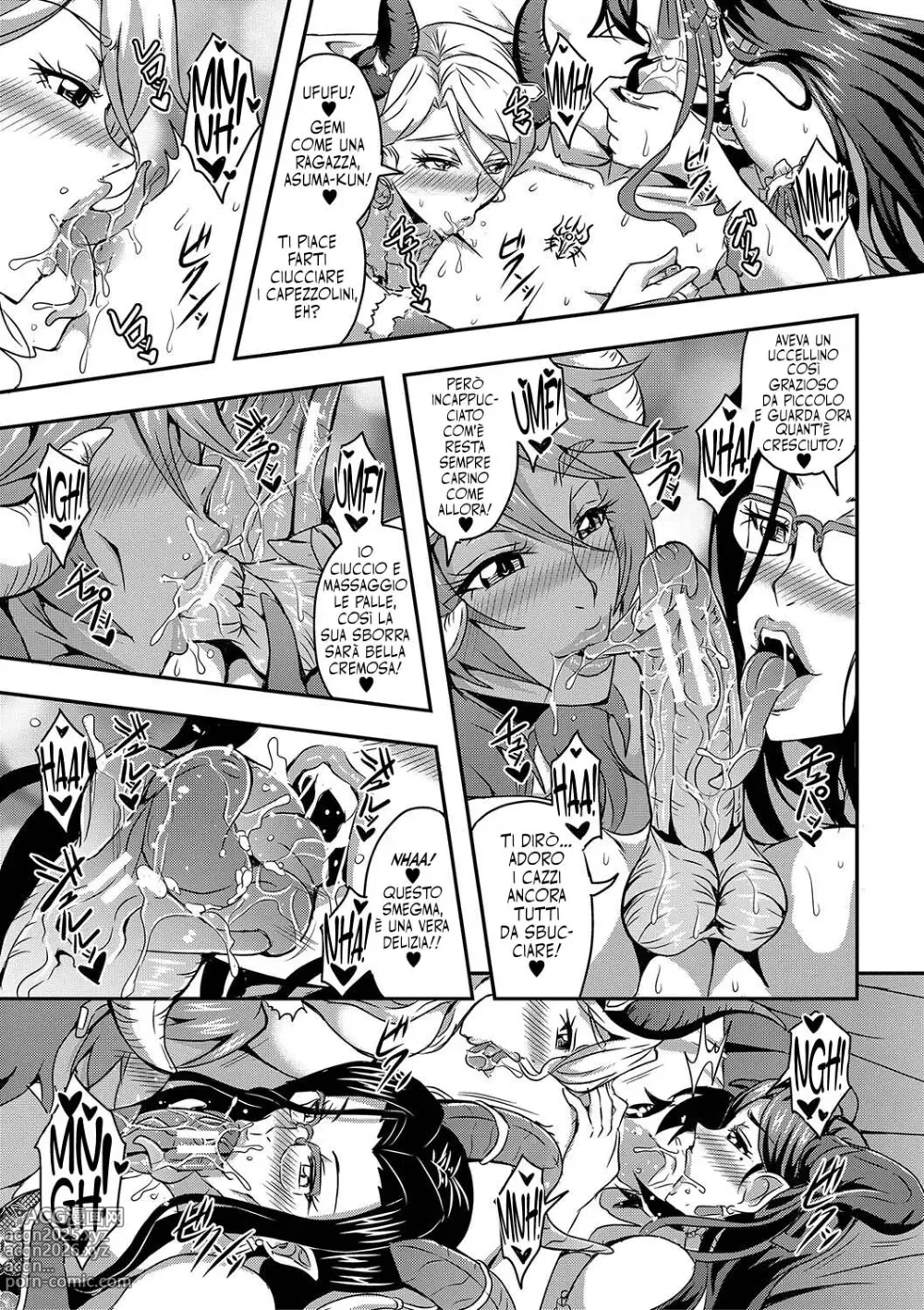 Page 20 of manga Alle Prese con la Mia Vita in un Harem di Mamme Succubi - Cap. 1-2