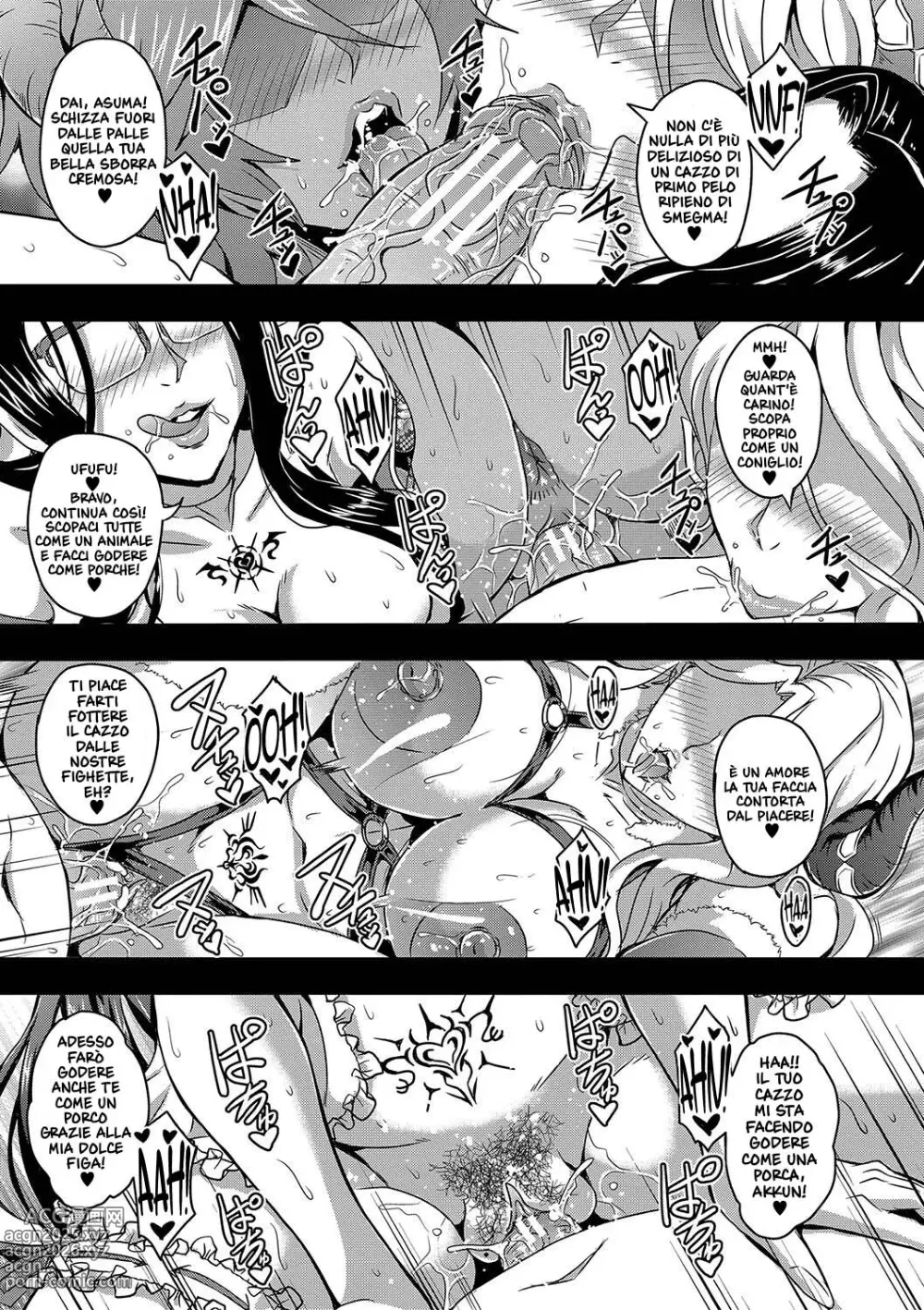 Page 3 of manga Alle Prese con la Mia Vita in un Harem di Mamme Succubi - Cap. 1-2