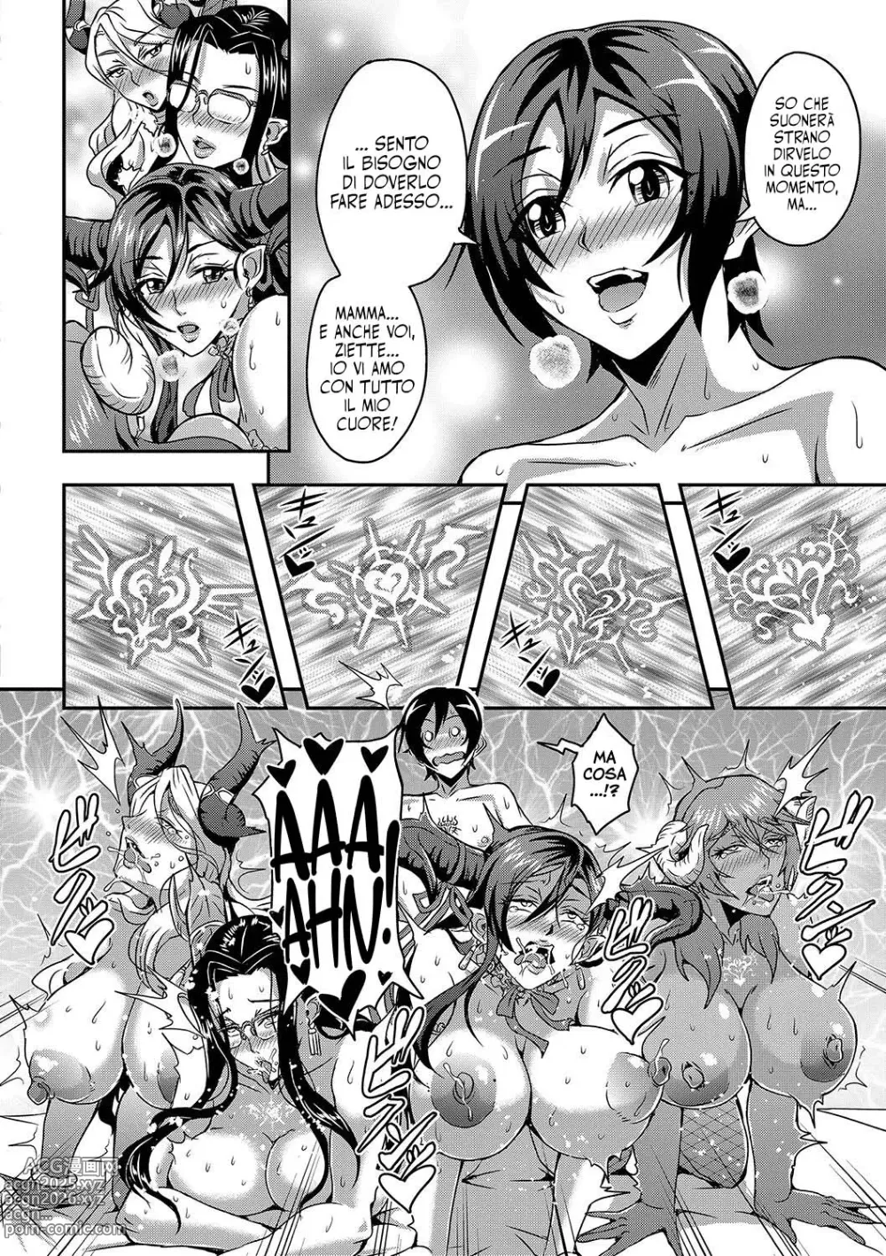 Page 37 of manga Alle Prese con la Mia Vita in un Harem di Mamme Succubi - Cap. 1-2