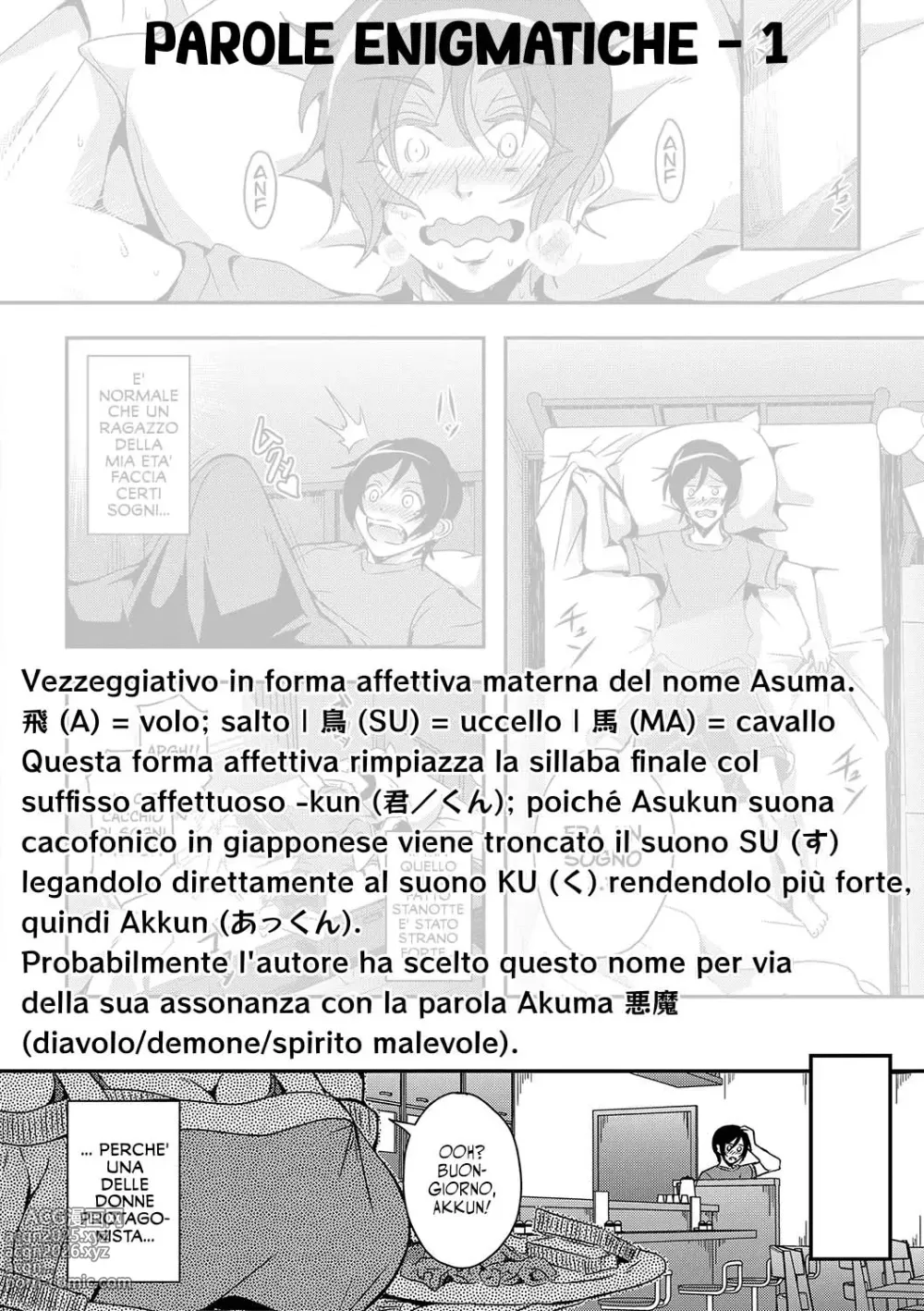 Page 45 of manga Alle Prese con la Mia Vita in un Harem di Mamme Succubi - Cap. 1-2