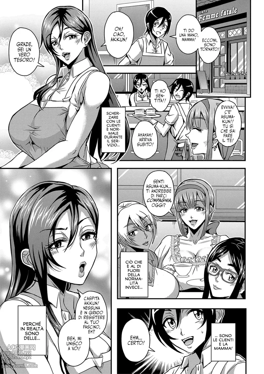 Page 46 of manga Alle Prese con la Mia Vita in un Harem di Mamme Succubi - Cap. 1-2