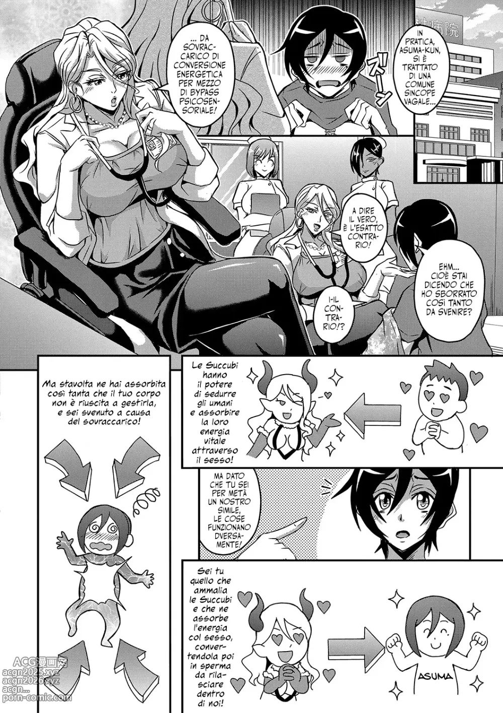 Page 50 of manga Alle Prese con la Mia Vita in un Harem di Mamme Succubi - Cap. 1-2