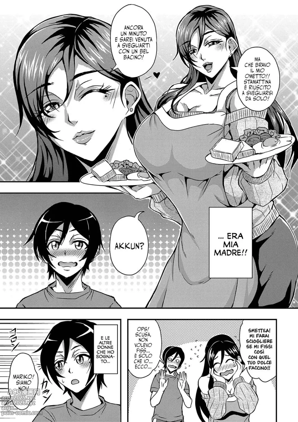 Page 6 of manga Alle Prese con la Mia Vita in un Harem di Mamme Succubi - Cap. 1-2