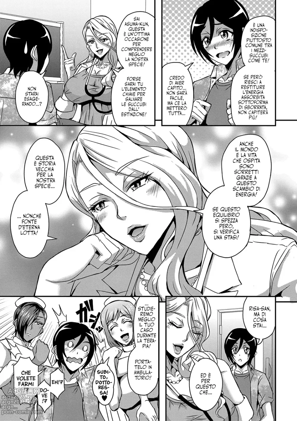 Page 51 of manga Alle Prese con la Mia Vita in un Harem di Mamme Succubi - Cap. 1-2