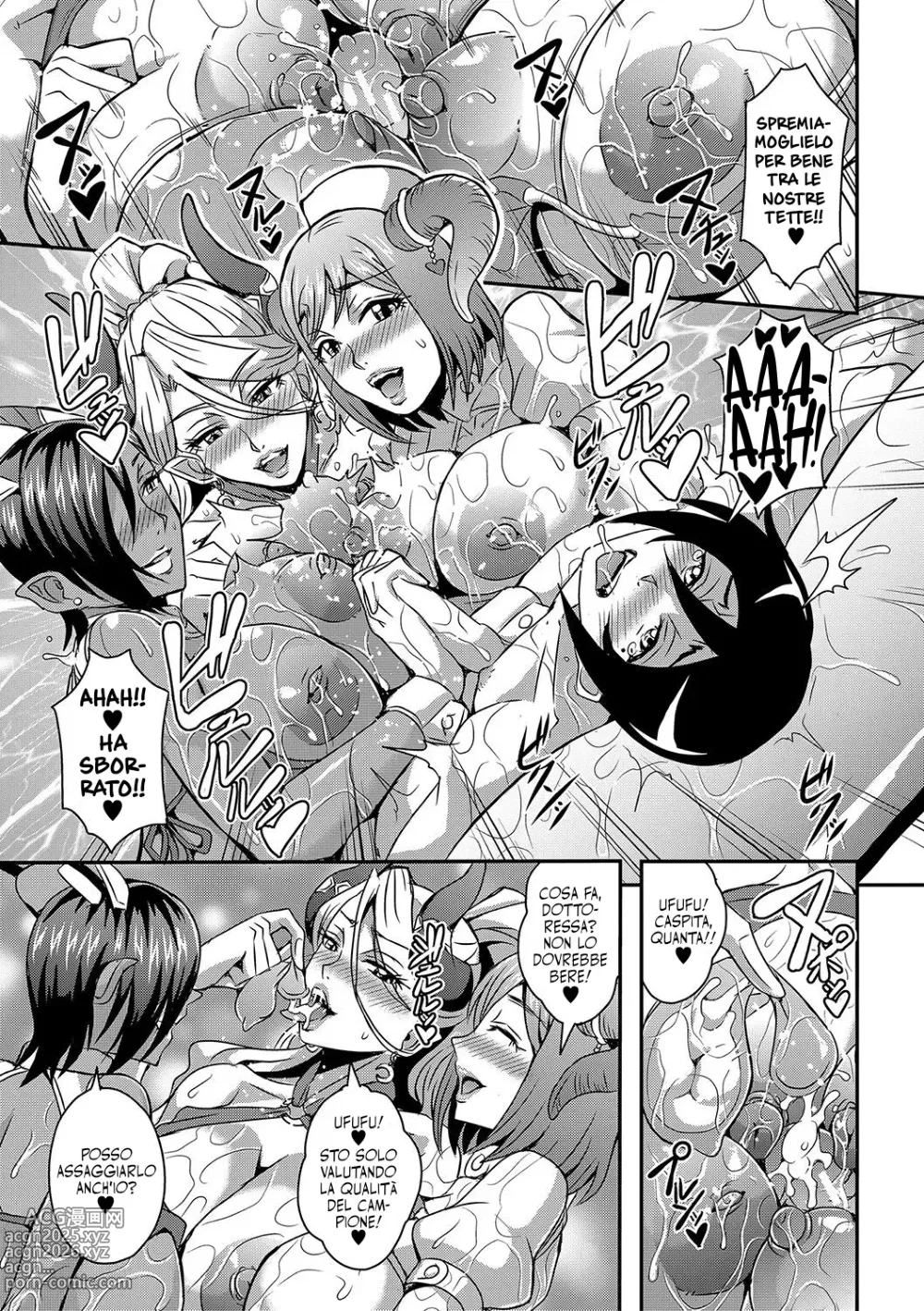 Page 59 of manga Alle Prese con la Mia Vita in un Harem di Mamme Succubi - Cap. 1-2