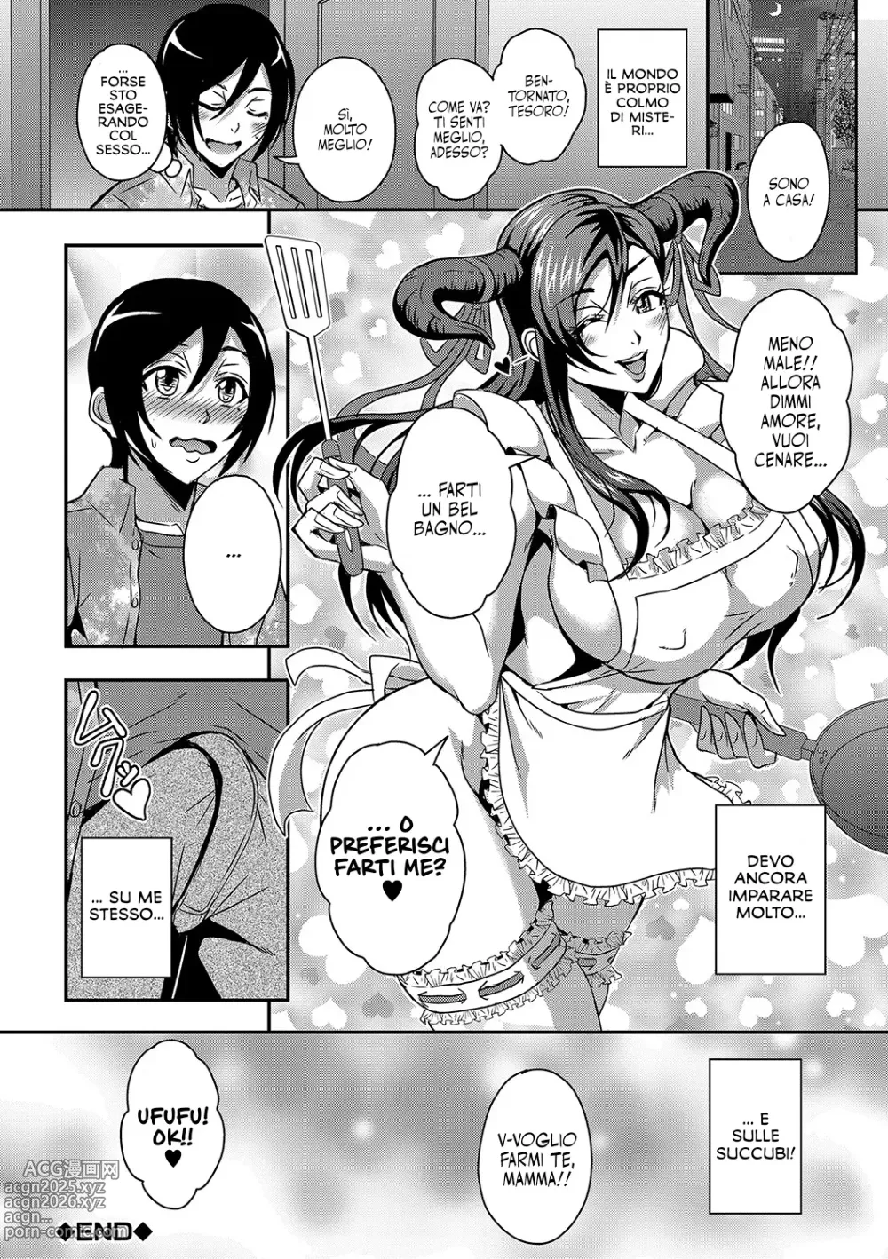 Page 73 of manga Alle Prese con la Mia Vita in un Harem di Mamme Succubi - Cap. 1-2