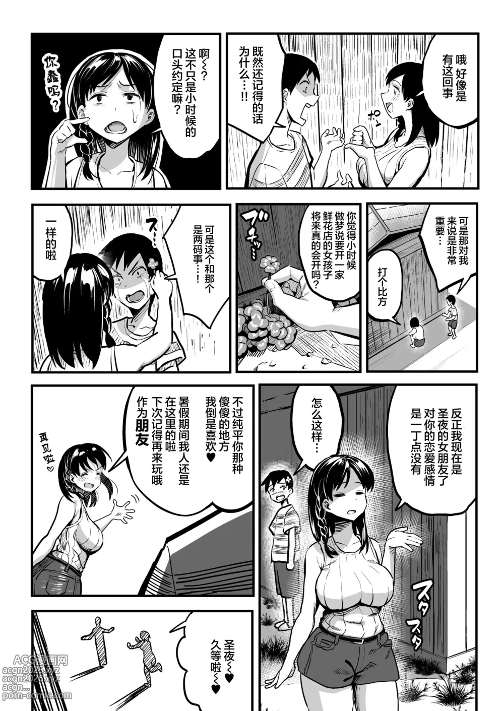 Page 8 of doujinshi 谷口大介合集