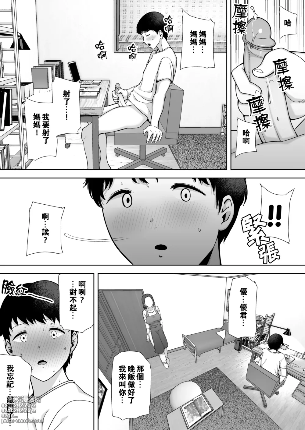 Page 11 of doujinshi 僕の母さんで、僕の好きな人。1-9