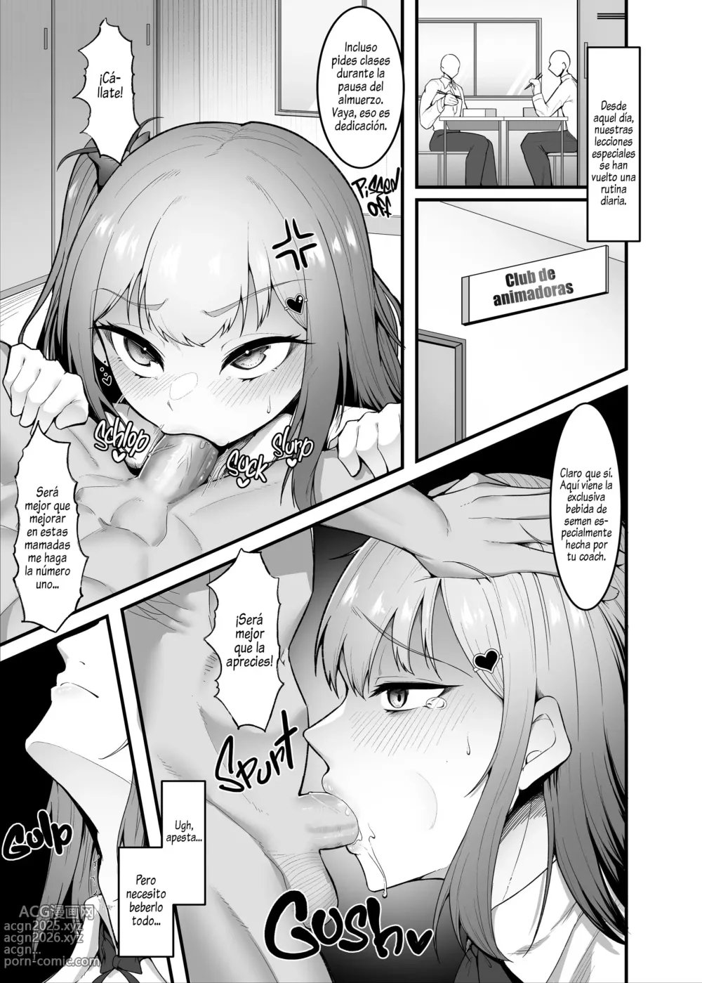 Page 17 of doujinshi Sesión de Sexo Travieso con la Idol Porrista.