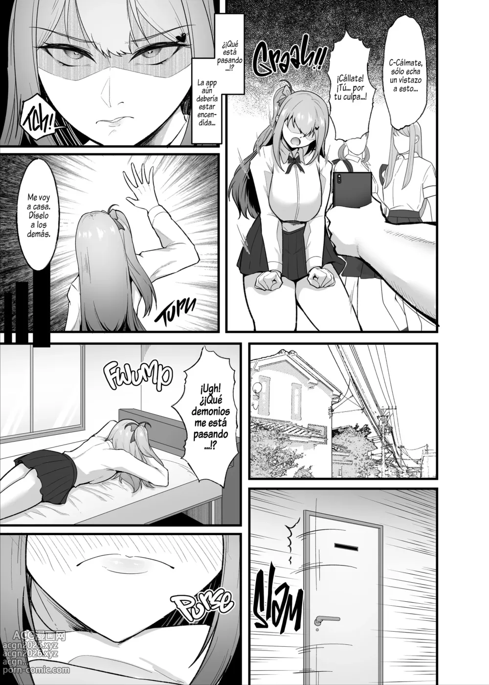 Page 21 of doujinshi Sesión de Sexo Travieso con la Idol Porrista.