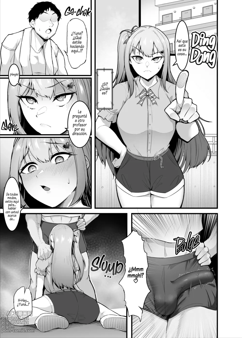 Page 23 of doujinshi Sesión de Sexo Travieso con la Idol Porrista.